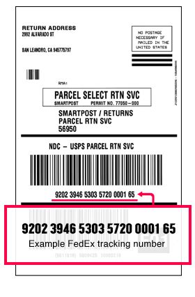 Fedex tracking number - lopicq