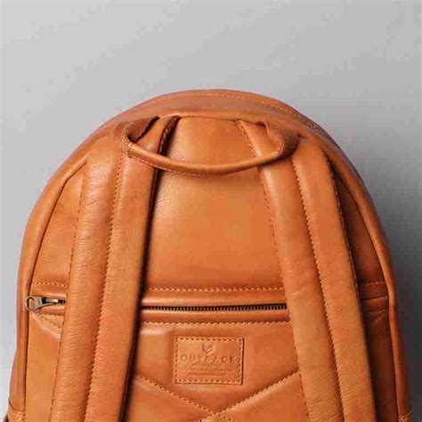 Journey Leather Backpack - Is It Leather?