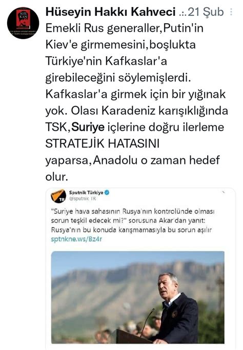 H Seyin Hakk Kahveci On Twitter Hava Saham Z Rus Sivil U Aklar