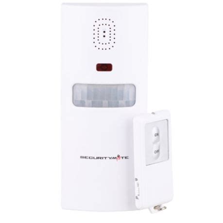 Securitymate - Wireless Motion Sensor With Remote Control - Tool&Home