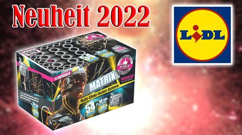 Weco Matrix LIDL Neuheit 2022 FULL HD YouTube