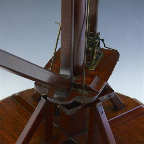 Victorian Wooden Scale Model Crane Circa 1880 For Sale At 1stdibs