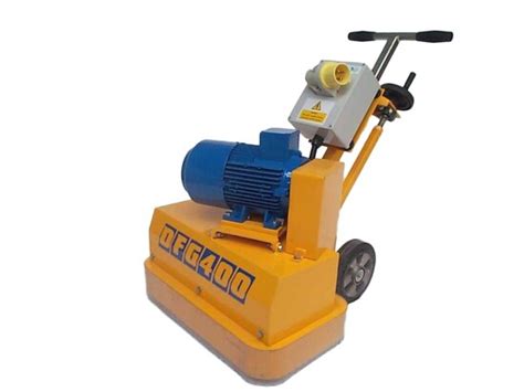 First Response Site Services SPE DFG 200MM TWIN BLOCK FLOOR GRINDER