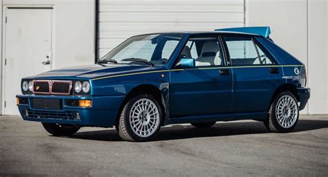 Delta Hf Integrale Evoluzione Ii Celebrates Lancia S Ultimate