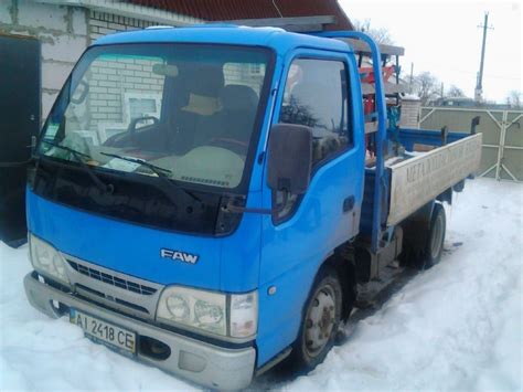 Авто продажа FAW 1031 2008 года выпуска в Киев, купить авто Id apba4b3549.