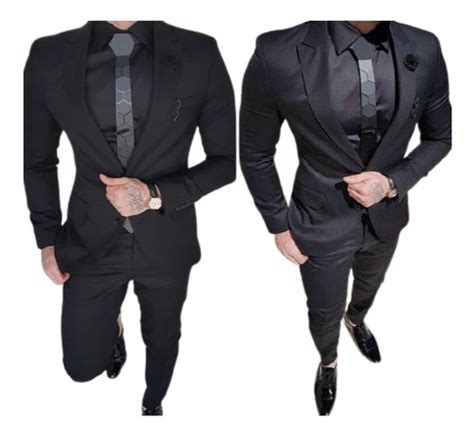 Terno Executivo Slim Corte Italiano De Luxo calça E Blazer Frete grátis