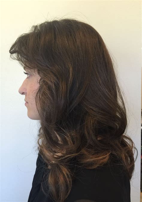 HOT ROLLER SET MODEL Long Hair Styles Hair Styles Hot Rollers