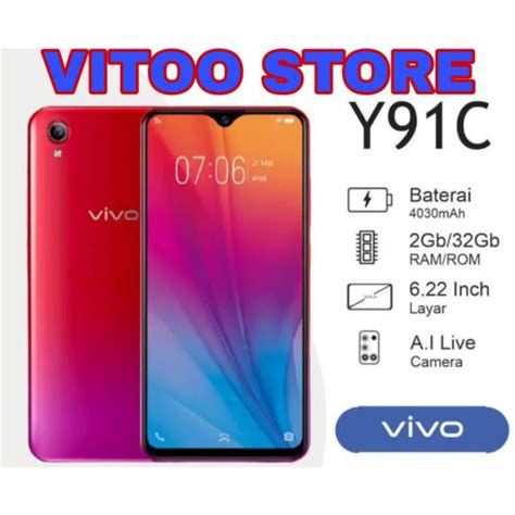 Jual Vivo Y91c Shopee Indonesia