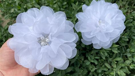 Красивые бантики для Школы - YouTube