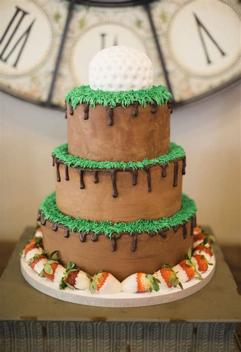 24 Best Creative Golf Groom Cake Ideas You Can Try On Your Wedding