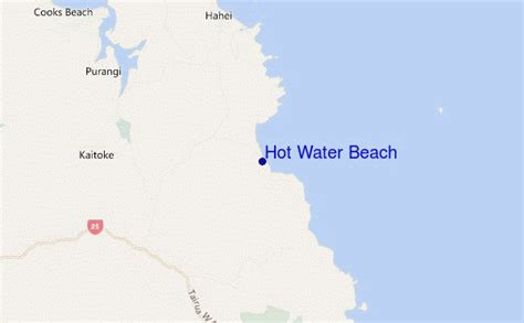 Hot Water Beach Prévisions de Surf et Surf Report (Coromandel, New Zealand)