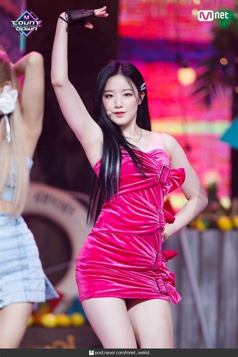 Shuhua Pics On Twitter 200806 ⓒ Mcountdown 슈화 Shuhua › 여자아이들 Gidle Kpop Girl Groups