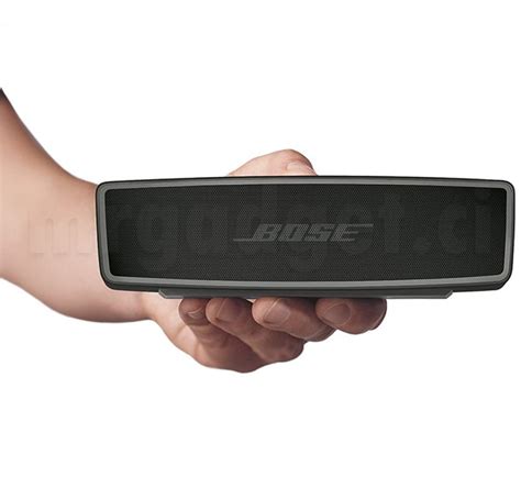 Bose Enceinte Bluetooth Soundlink Mini Ii Noir Carbone