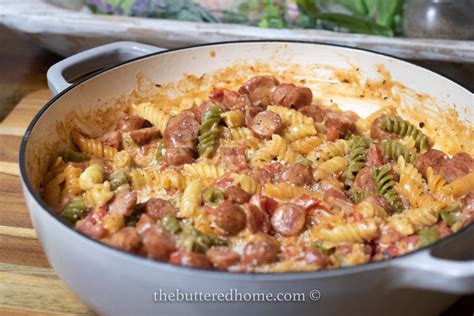 Conecuh Sausage Pasta Recipes | Deporecipe.co