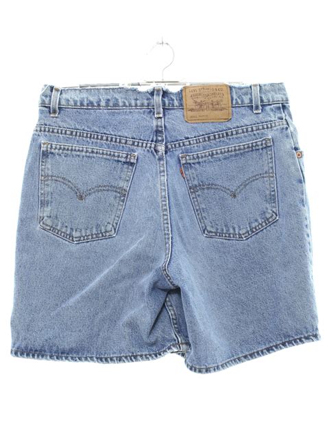 Retro 1980 S Shorts Levis 951 80s Levis 951 Womens Medium Blue