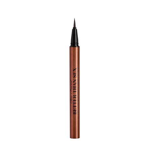 Better Than Sex Easy Glide Waterproof Liquid Eyeliner Too Faced