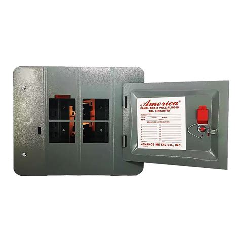 America Panel Box Plug In 2 4 6 Branches 4 6 8 Holes Shopee Philippines