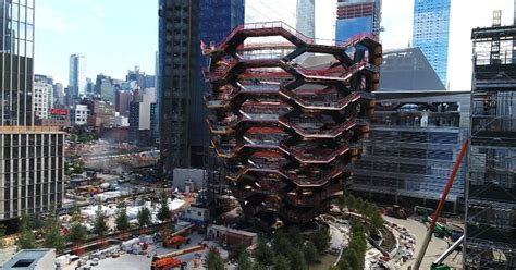 Inside ‘Vessel,’ New York City’s new architectural marvel