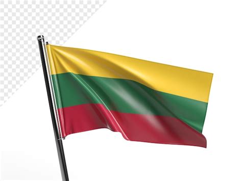 PSD De Bandera Lituania 3d 17 000 Plantillas PSD Gratuitas De Gran