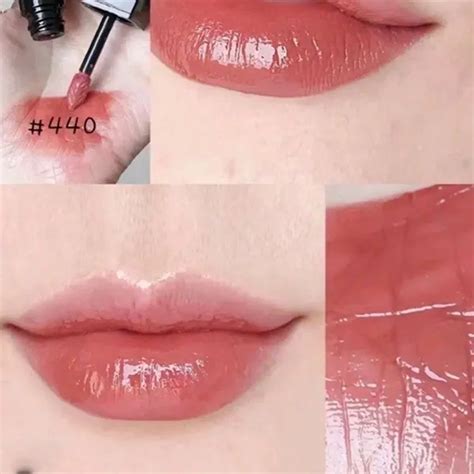 Son Yves Saint Laurent YSL The Inks Vinyl Cream 440 Màu Hồng Nude Vua Hàng Hiệu