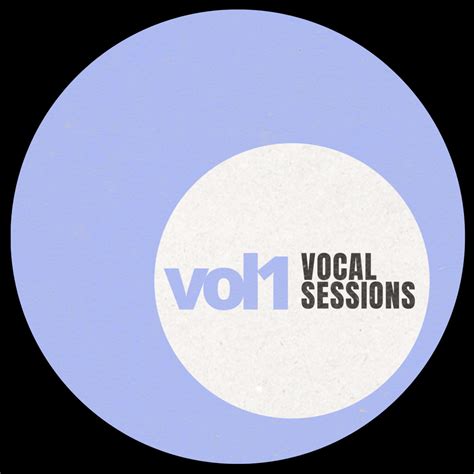 Vocal Sessions Vol Various Artists Kv