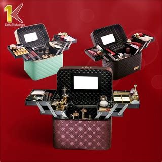 Jual Satu Keluarga Box Make Up K1 Kotak Kosmetik Beauty Case Tas