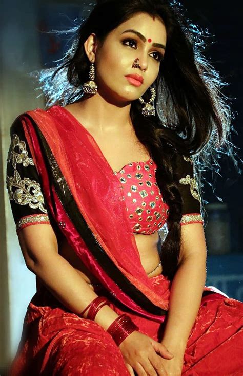 Shubhangi Atre Social Media 2 Hot Lehenga Choli Hd Stills Starcelebblog