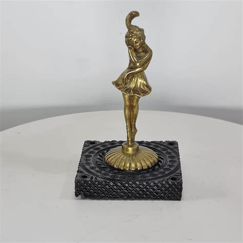 Art Deco Naked Woman Car Mascot Etsy My XXX Hot Girl