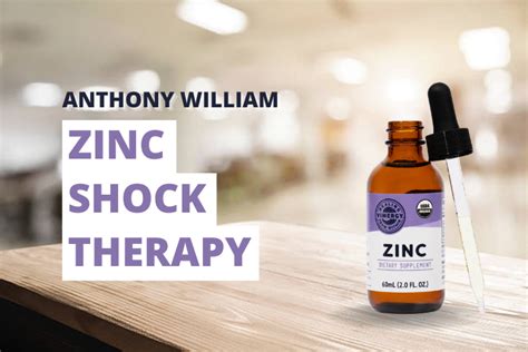 Zinc Shock Therapy Medical Medium