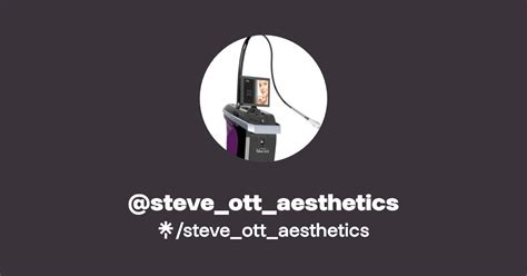 Steve Ott Aesthetics Linktree