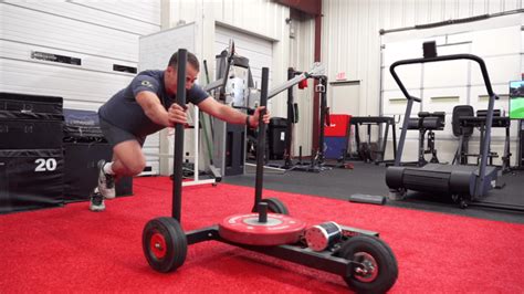 Torque Tank M Push Sled Review The Ultimate Home Gym Sled Garage