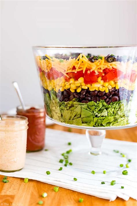 7 Layer Taco Salad Recipes My Era