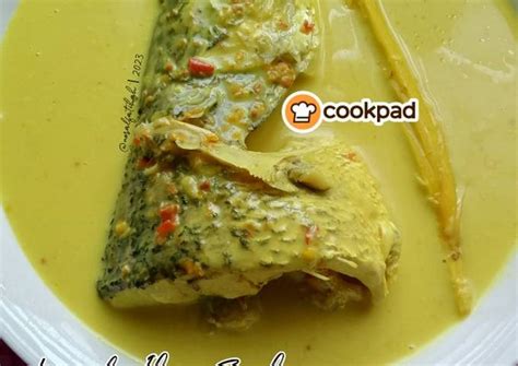 Resipi Kepala Siakap Masak Lemak Cili Api Oleh Nor Al Fatihah Cookpad