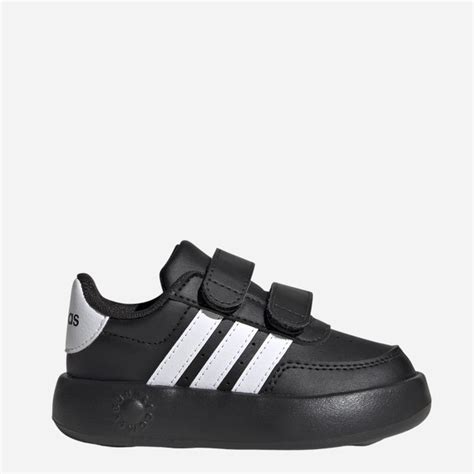 Детские кеды для мальчика adidas Breaknet 2.0 CF I ID5277 26 Черный ...