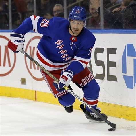 Chris Kreider, Rangers Agree to 7-Year Contract Extension Amid Trade ...