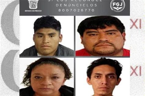 Sentencian a cuatro homicidas del Edomex a más de 43 años de cárcel