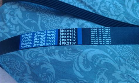 6PK2137 Поликлиновой ремень CONTITECH | Запчасти на DRIVE2