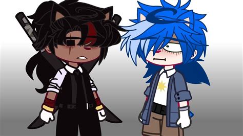 Sonic Having A Gay Panic Sonadow AU Mafia Shadow AU MegumisLongEyelashes YouTube