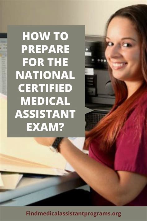 How To Prepare For The National Certified Medical Assistant Exam Certified Medical Assistant