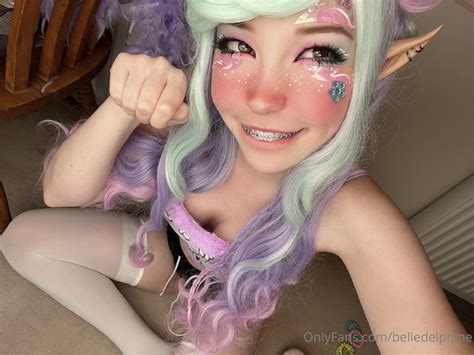 Belle Delphine Nude Pixie Onlyfans Set Leaked Influencers GoneWild