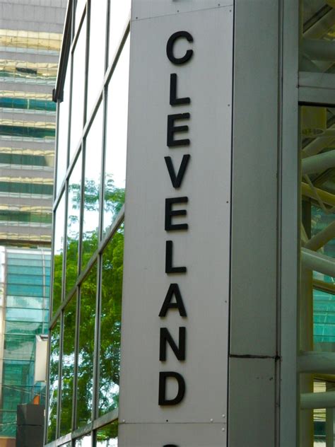 Cleveland Ohio Photo Cleveland Sign Photo Photography Photo