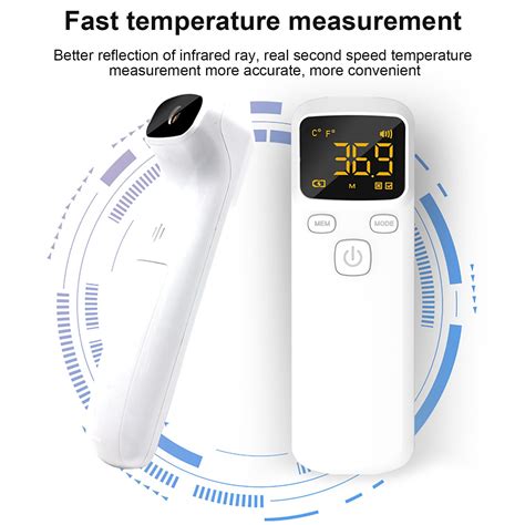 Digitale Infrarood Voorhoofd Thermometer Non Cont Grandado