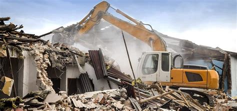 commercial demolition