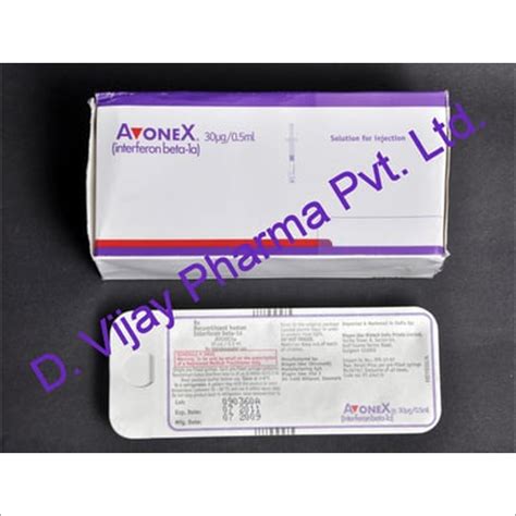 Avonex Injection at Best Price in Mumbai, Maharashtra | D Vijay Pharma ...