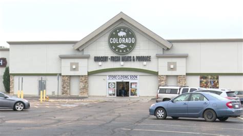 Colorado Springs grocery store plans to close by end of month - KRDO