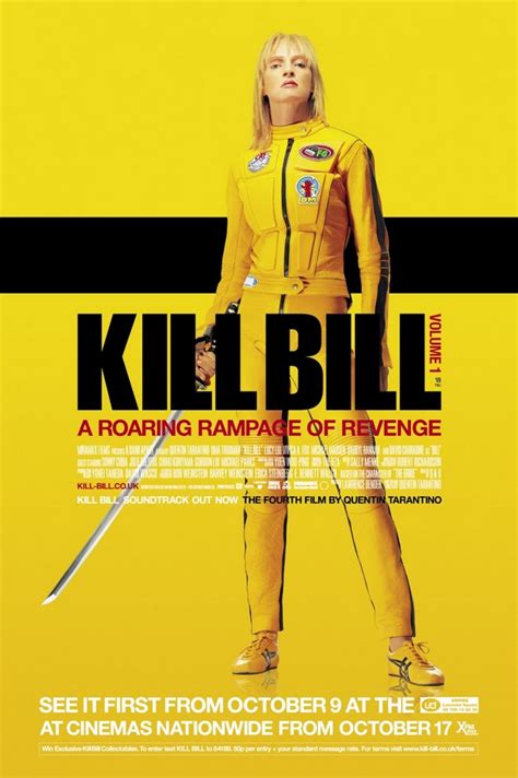 Kill Bill Volume 1 Film Américain De Quentin Tarantino 2003