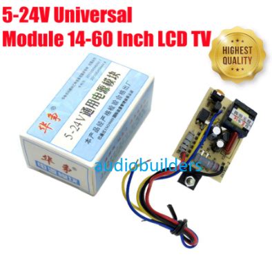 Wires Lcd Tv Universal Switching Power Supply Module Universal Power