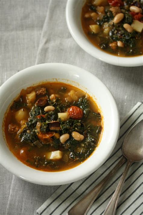 authentic portuguese kale soup