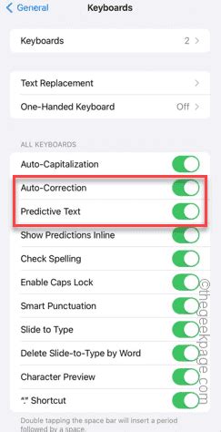 Autocorrect Predictive Text Not Working On Iphone Fix