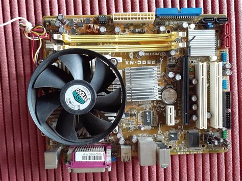 Placa Mãe Asus P5gc mx Lga 775 Ddr2 Mercado Livre